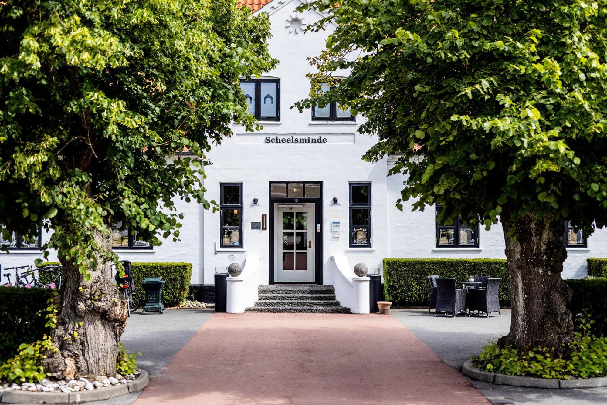 Hotel Scheelsminde Aalborg Exterior photo
