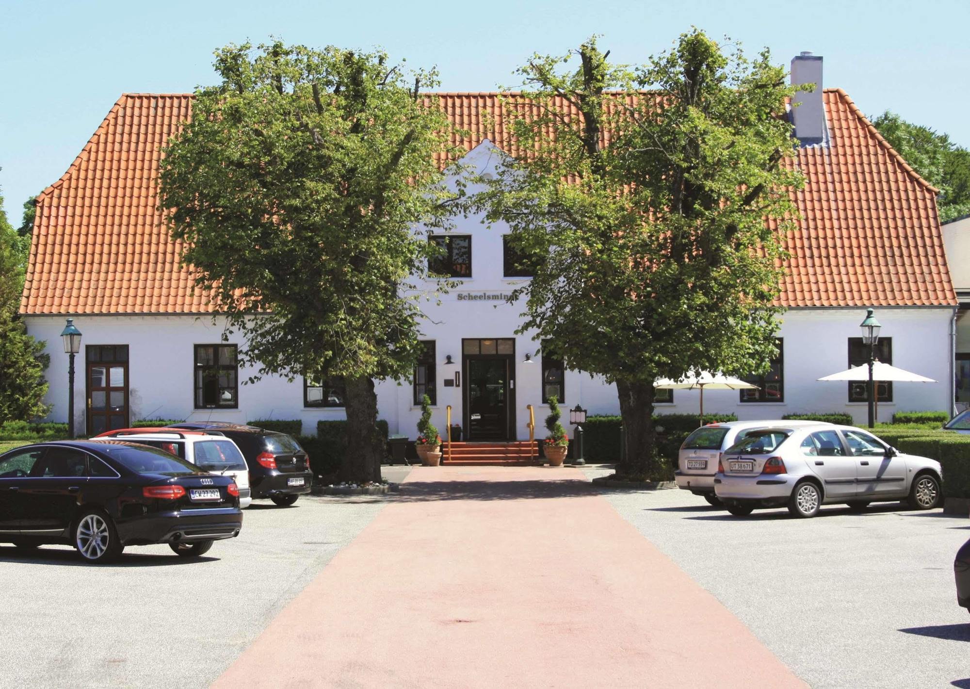 Hotel Scheelsminde Aalborg Exterior photo